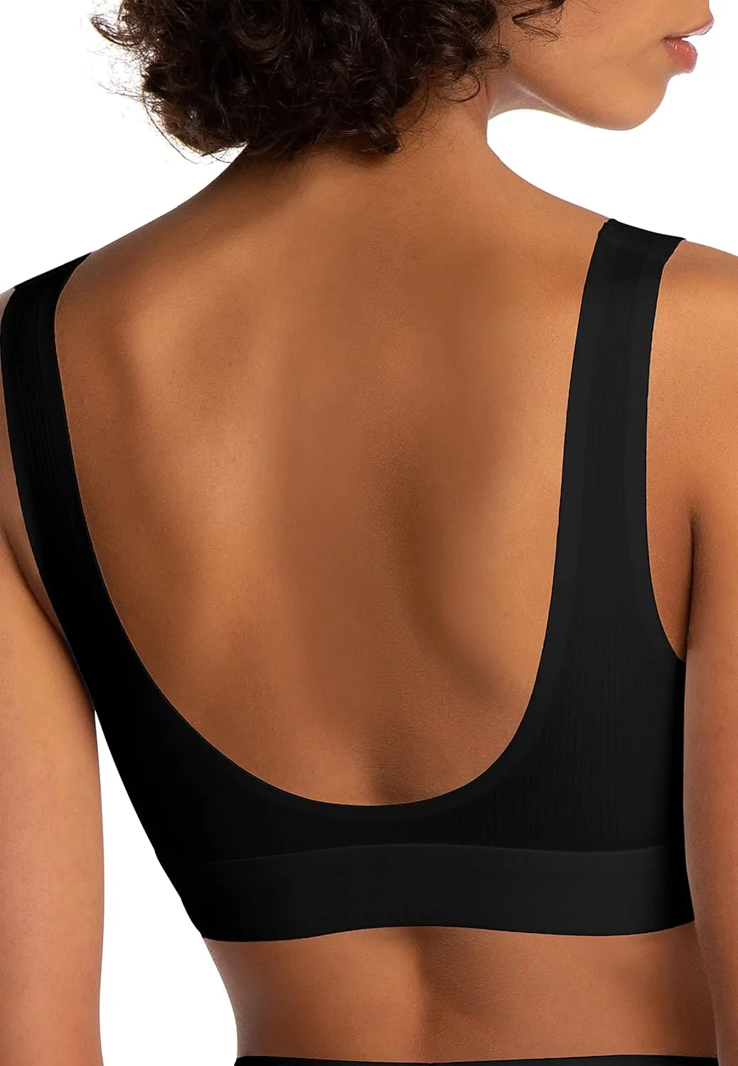 Wolford Beauty Cotton Crop Top Bra for Women