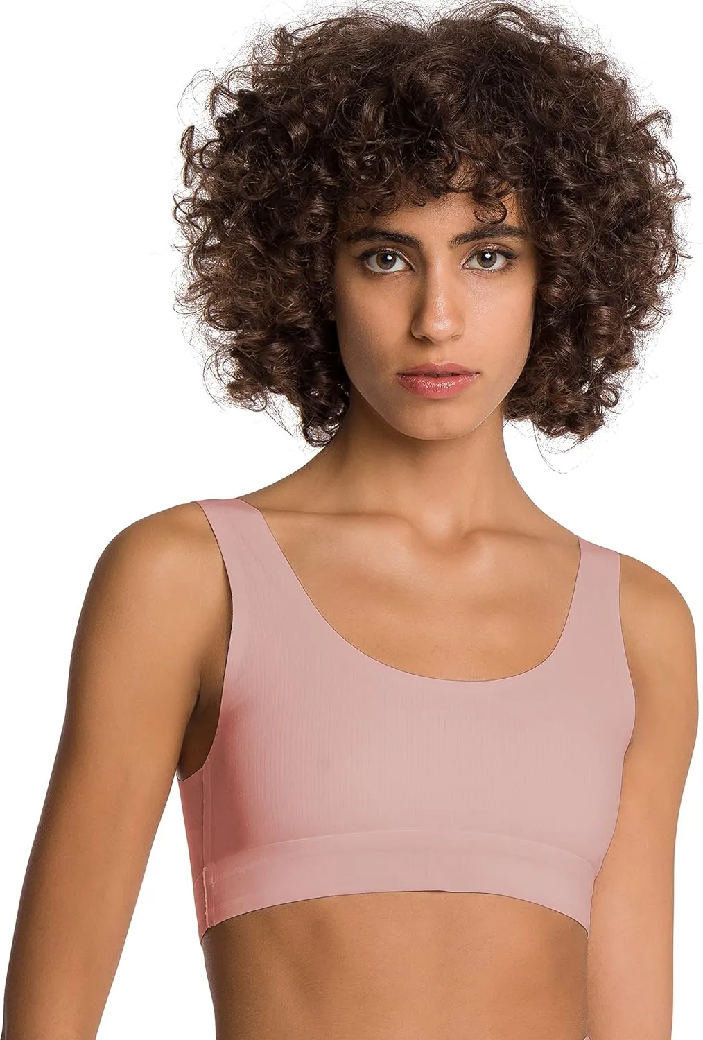 Wolford Beauty Cotton Crop Top Bra for Women