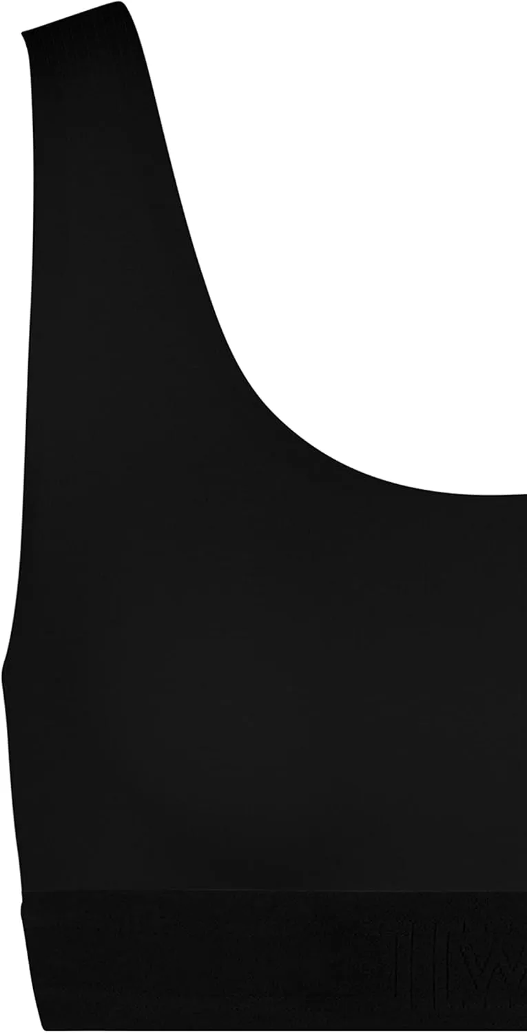 Wolford Beauty Cotton Crop Top Bra for Women