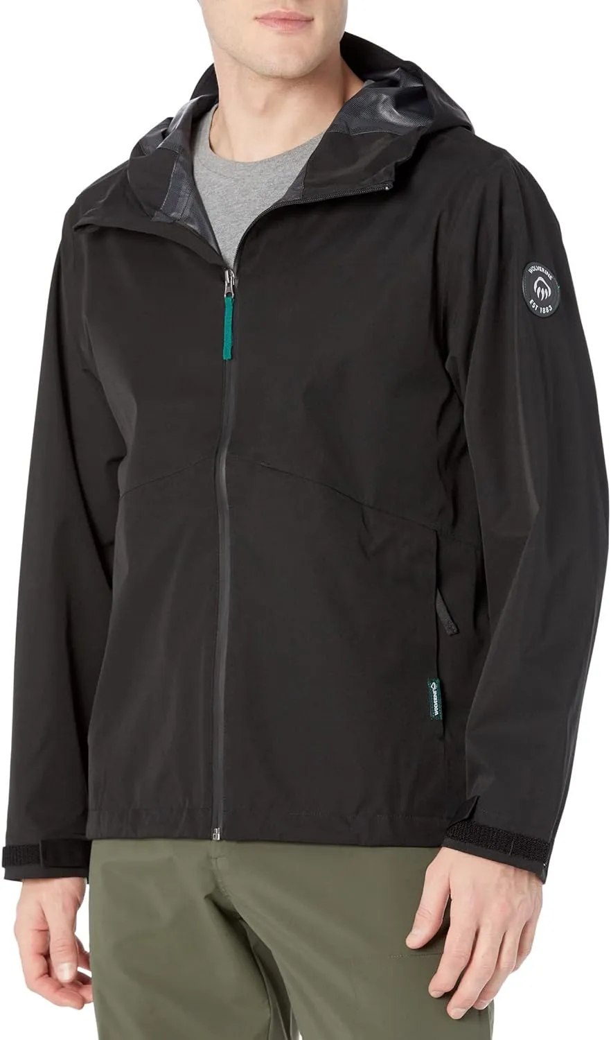 Wolverine Men's Torrent2.5 Layer Rain Shell