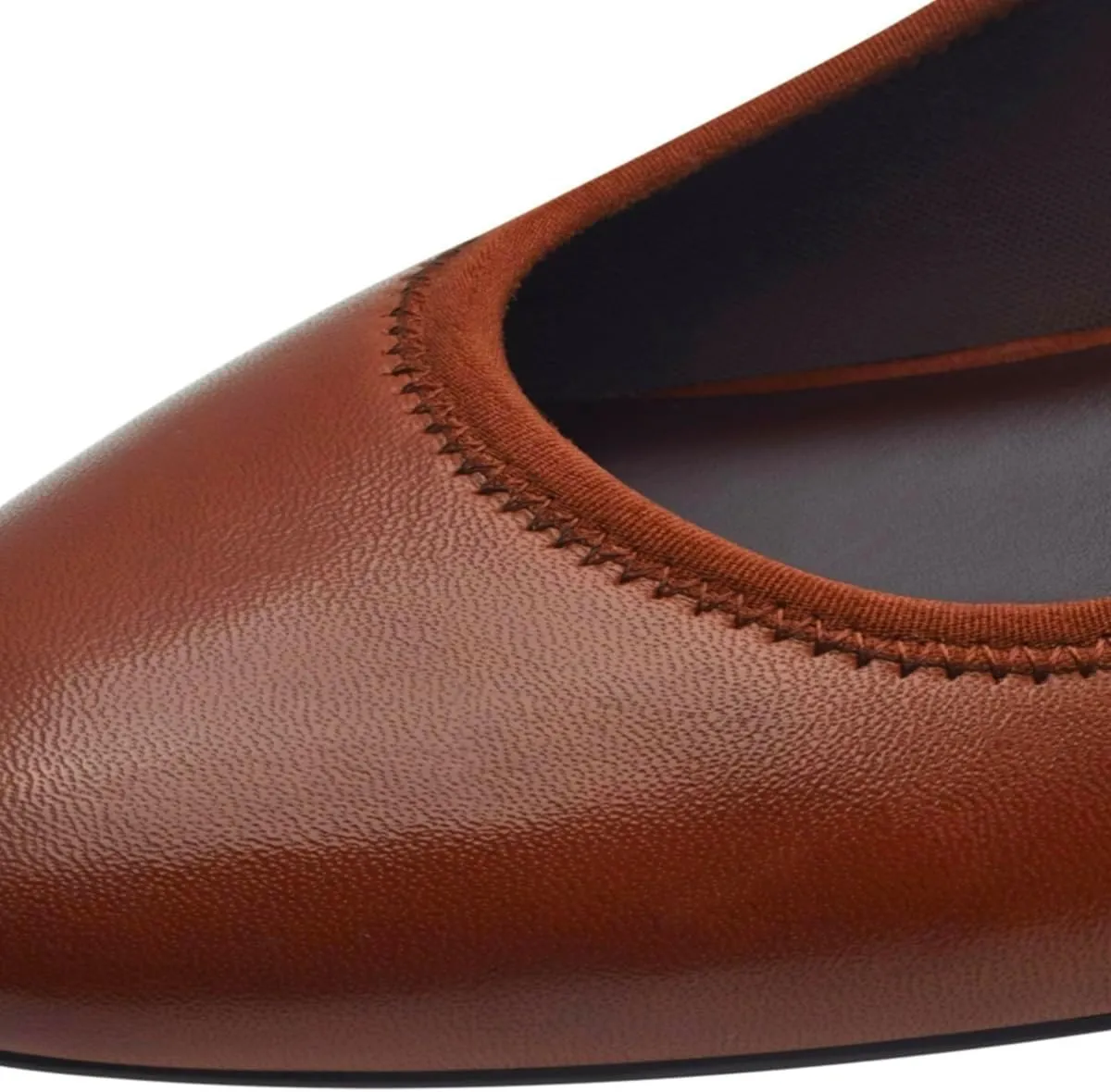 Women Comfortable Wedge Pumps Low Heel Closed Almond Toe Slip On Wedge Sandals Two-Toned Matte Leather Dress Shoes Office Ladies Work Wedding Party Dance Shoe Formal Classic Fall 4-11 M US
