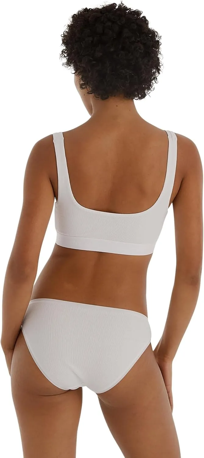 Women's Core Ribbed Cotton Tank Top Bralette
