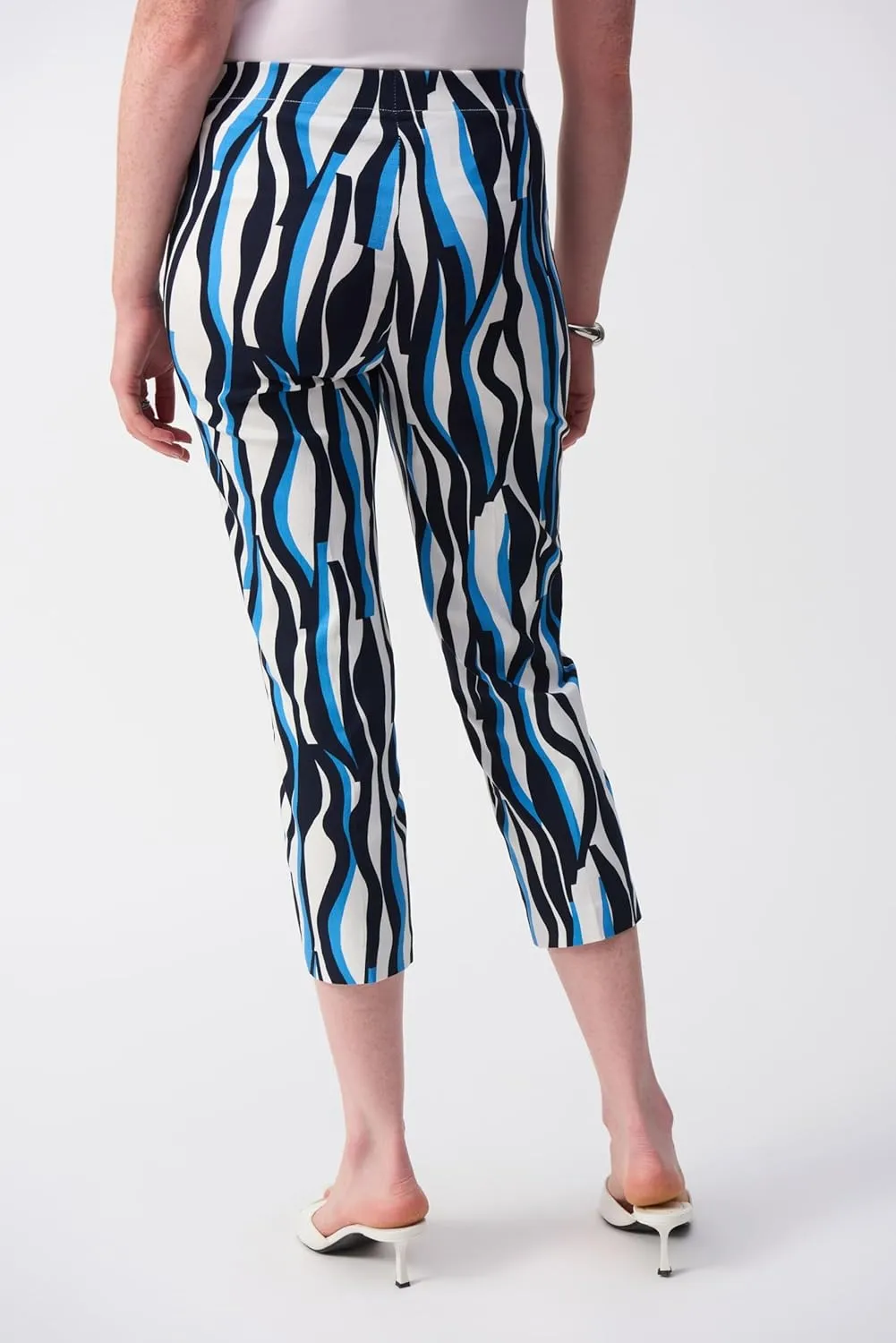 Women's Millennium Geometric Print Crop Pants