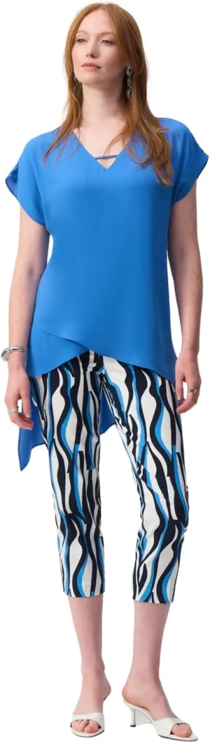 Women's Millennium Geometric Print Crop Pants