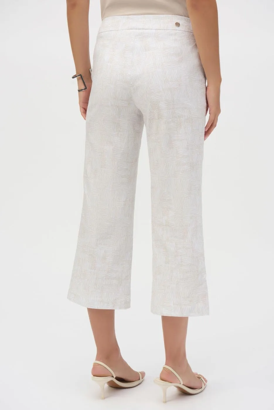 Women's Millennium Geometric Print Culotte Pants