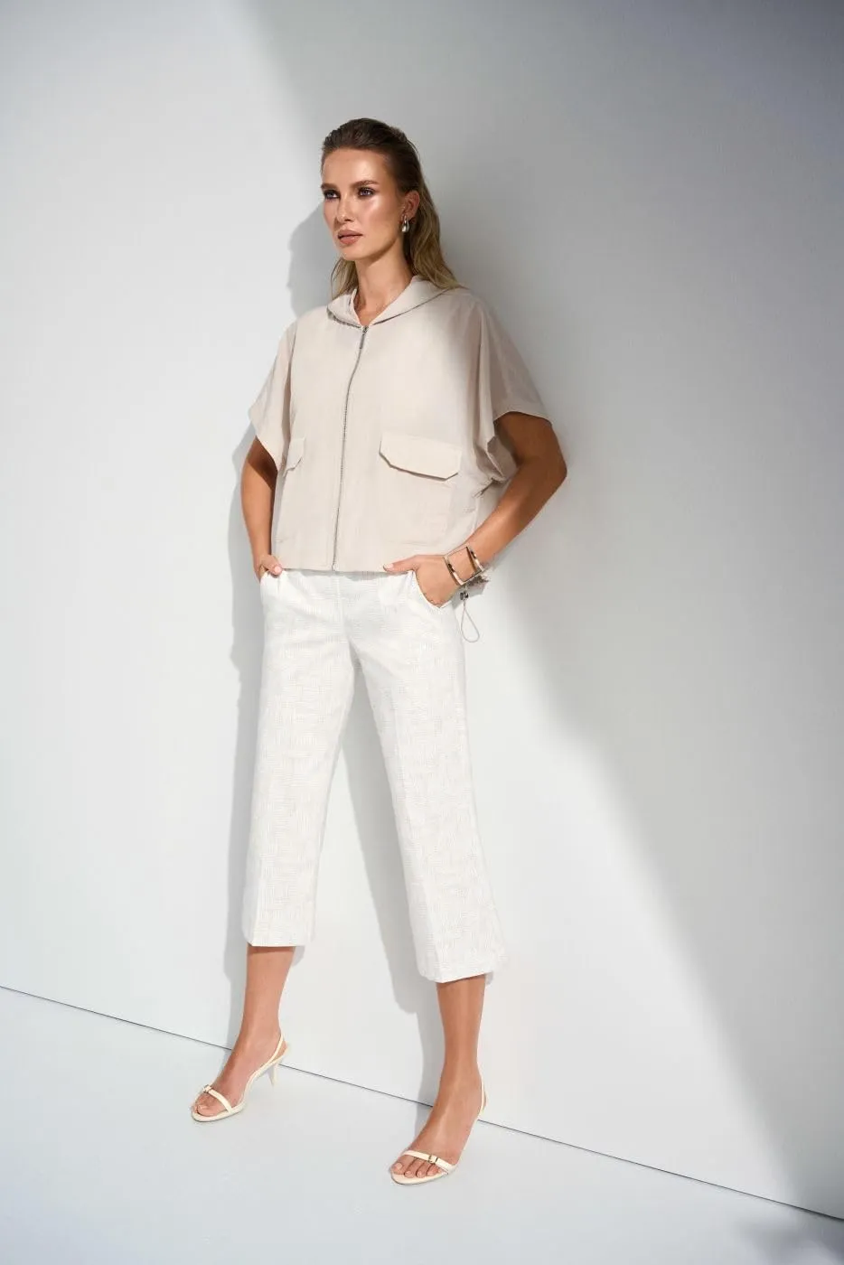 Women's Millennium Geometric Print Culotte Pants