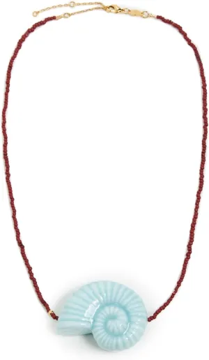 Women's Nautilus Necklace