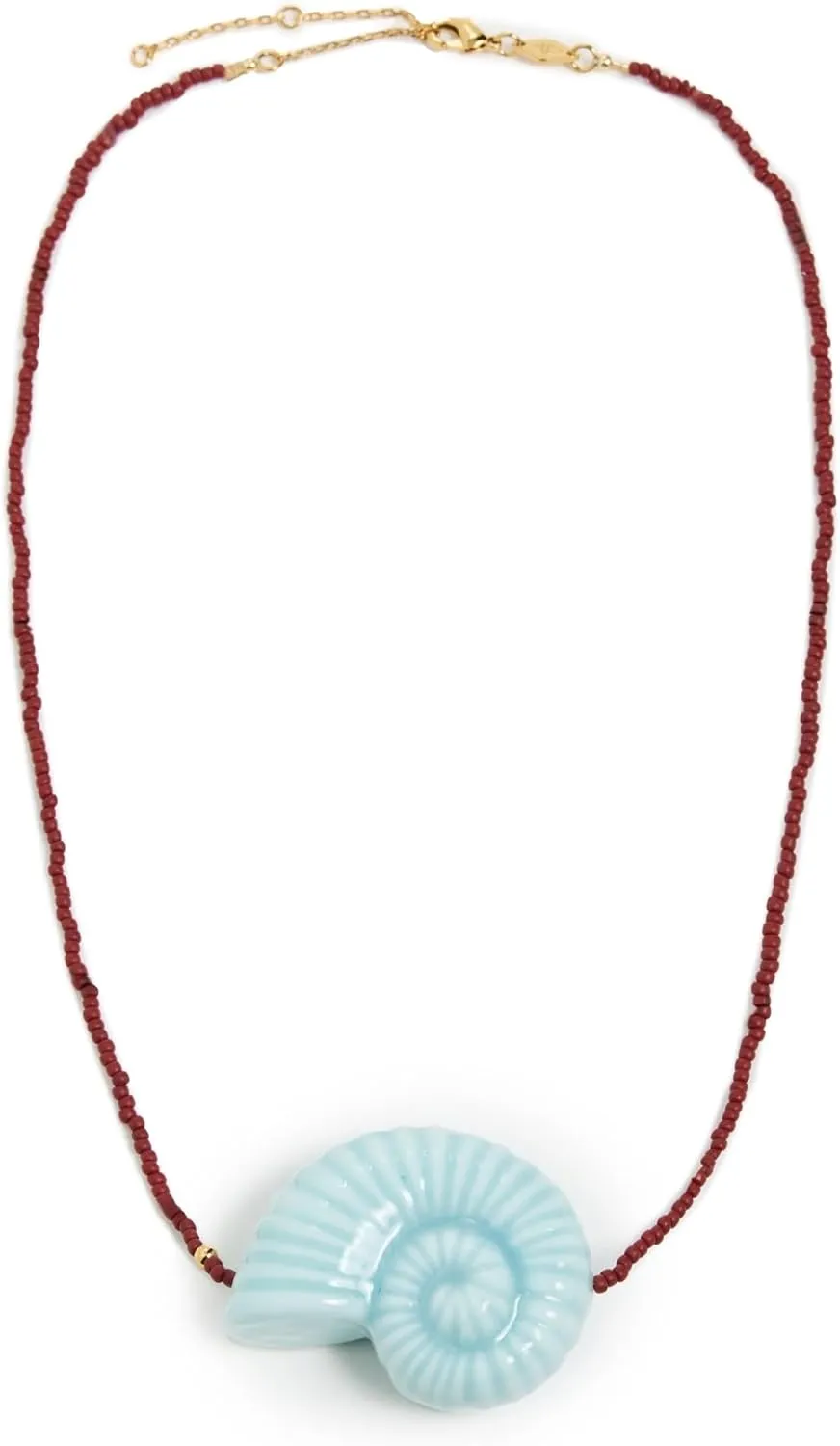 Women's Nautilus Necklace