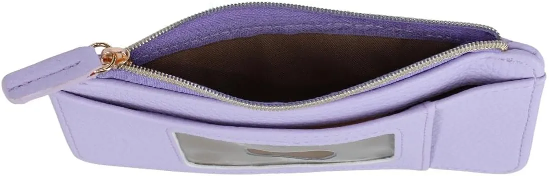 Women's Vegan Leather Thin Card RFID Organizer Case