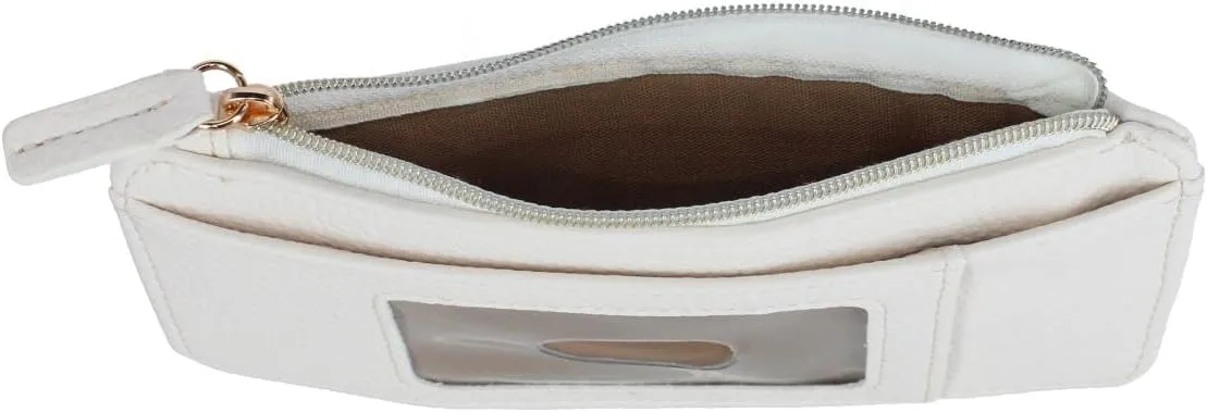 Women's Vegan Leather Thin Card RFID Organizer Case