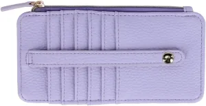 Women's Vegan Leather Thin Card RFID Organizer Case