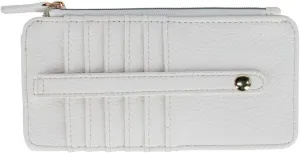 Women's Vegan Leather Thin Card RFID Organizer Case
