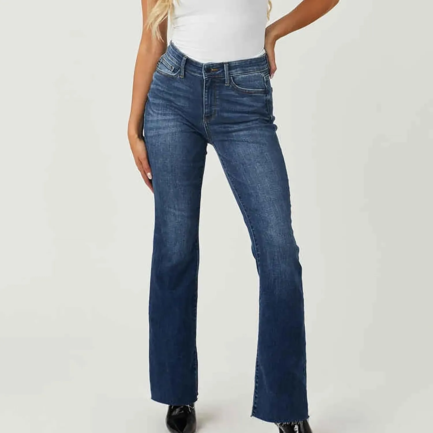 Women's Wedgie Straight Jeans Slim Embroidered Jeans Cropped Denim Pants Jeans Women Tall Womens Womens Jeans High