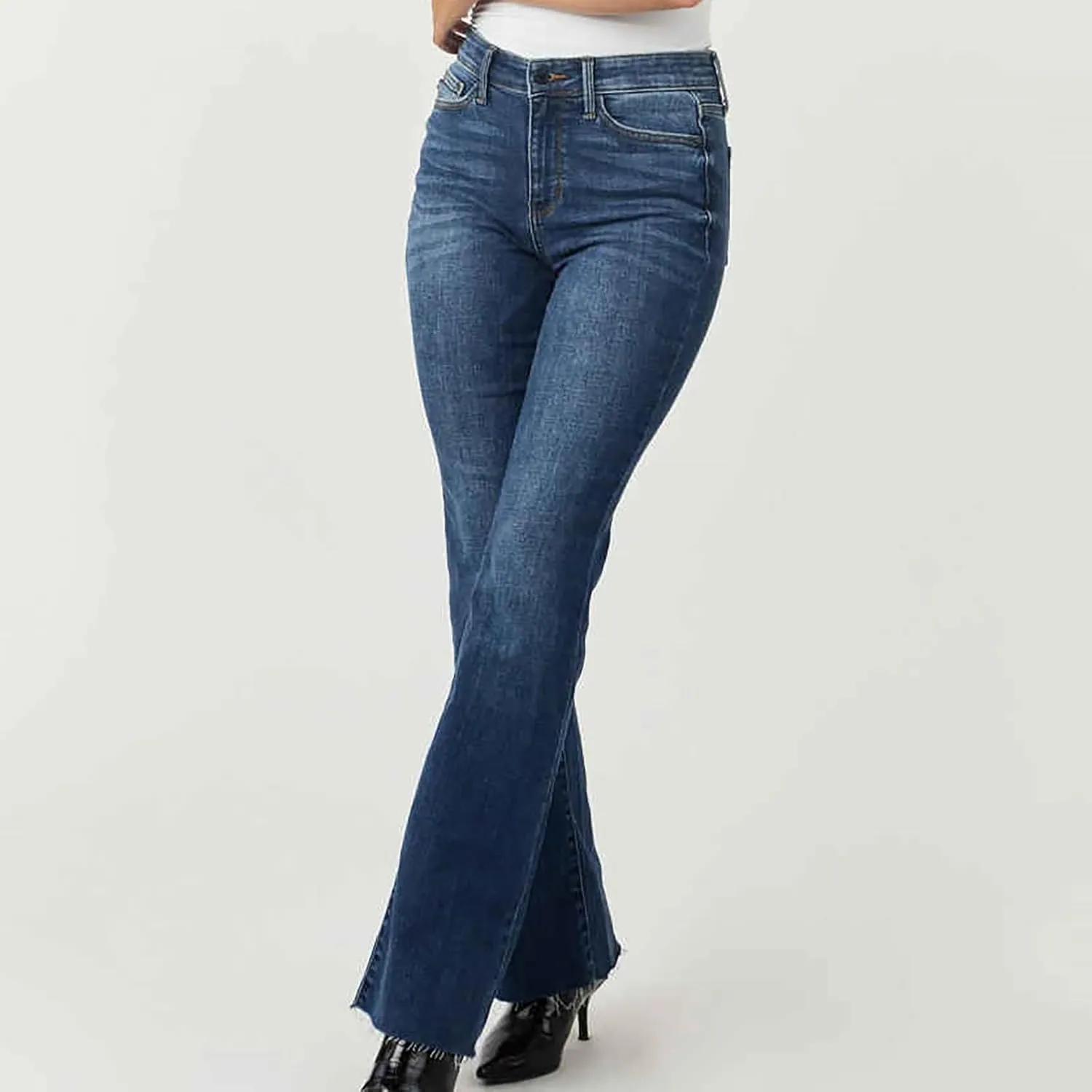 Women's Wedgie Straight Jeans Slim Embroidered Jeans Cropped Denim Pants Jeans Women Tall Womens Womens Jeans High