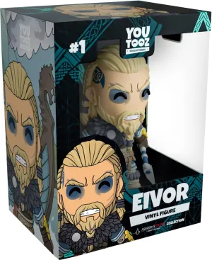 Youtooz Eivor 4.5 Inch Vinyl Figure, Official Licensed Assassins Creed Eivor Collectible by Youtooz Assassin's Creed Collection