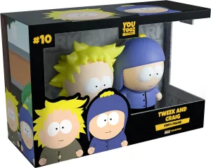 Youtooz South Park Tweek and Craig 3.4" Inch Vinyl Figure, Collectible Youtooz South Park Tweek and Craig Vinyl Figure by Youtooz South Park Collection