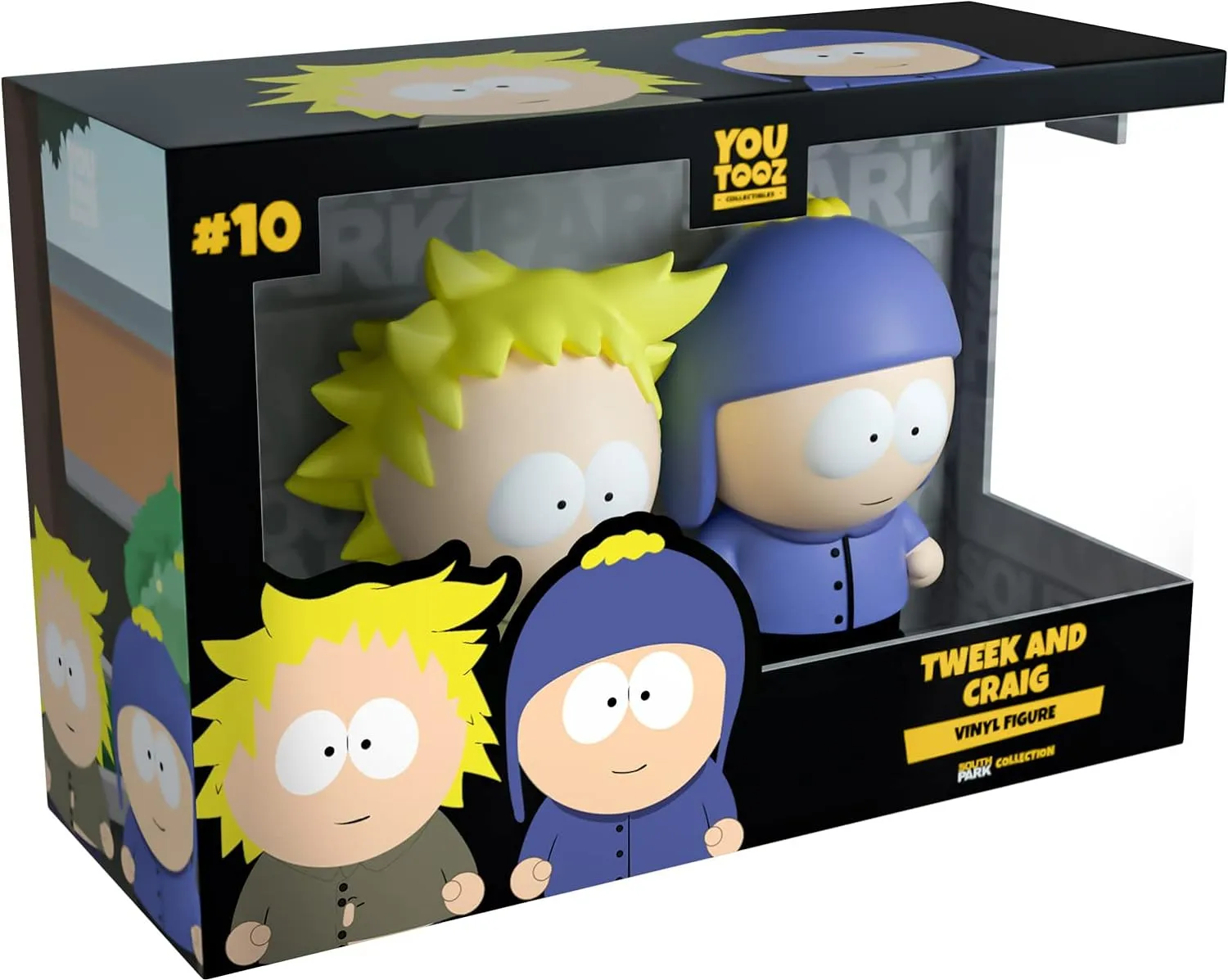Youtooz South Park Tweek and Craig 3.4" Inch Vinyl Figure, Collectible Youtooz South Park Tweek and Craig Vinyl Figure by Youtooz South Park Collection